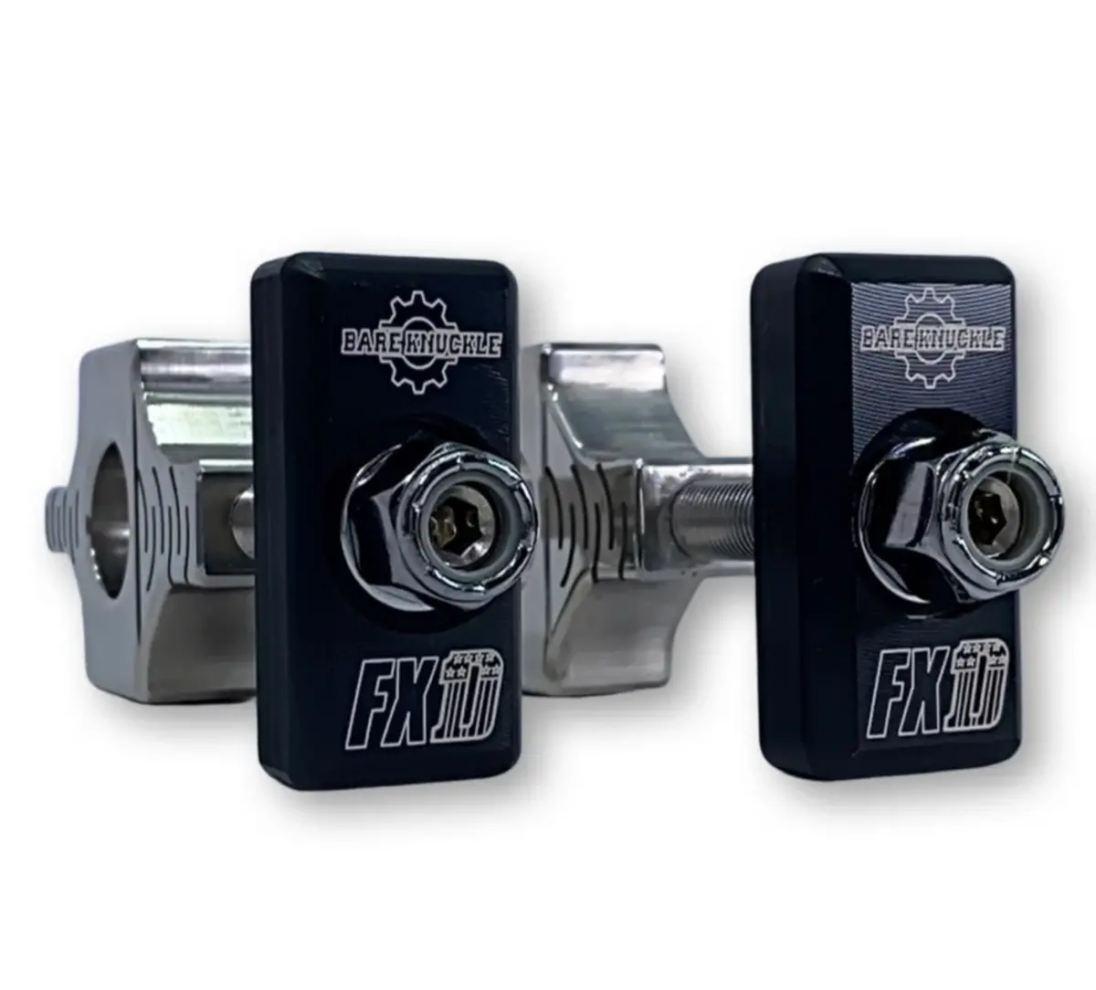 Bare Knuckle Performance 1991-2005 Dyna Complete Axle Adjuster Kit 1
