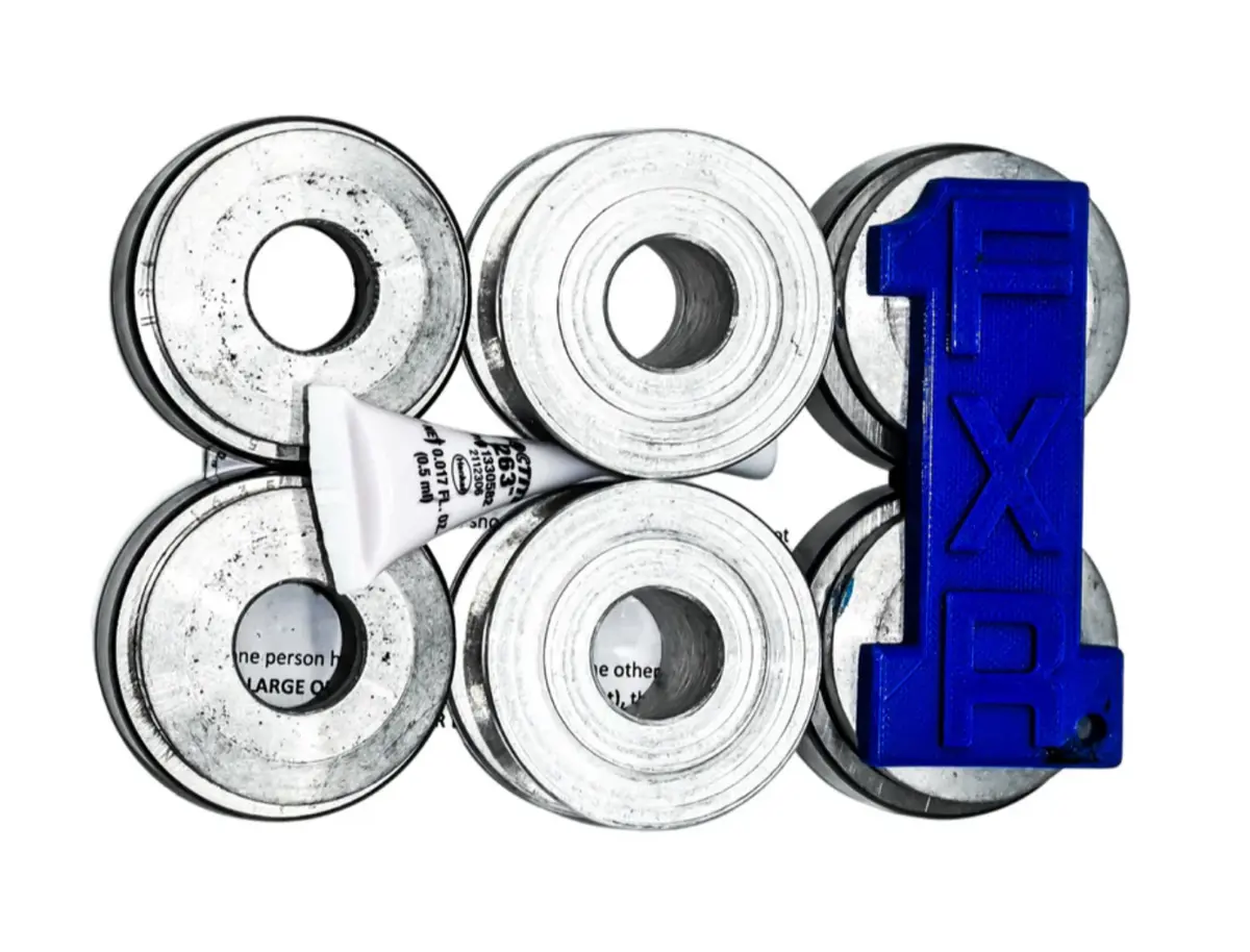 Bare Knuckle Performance Fxr Swingarm Bearing Conversion Kit 3.0 1