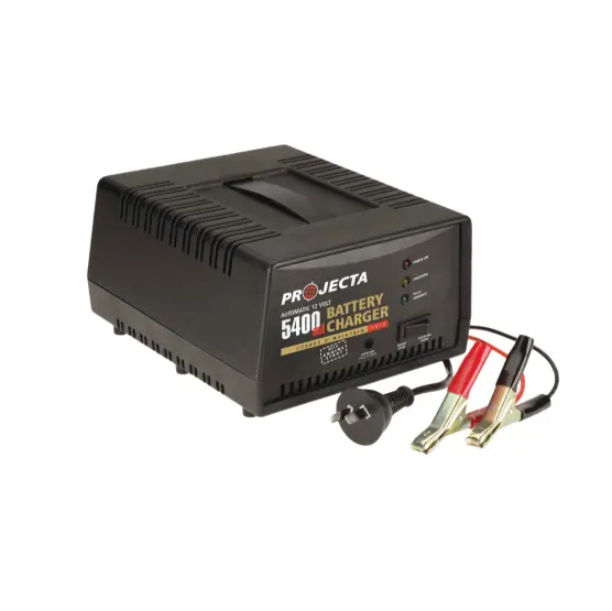Projecta Charge N' Maintain 12V 2 Stage Battery Charger 5.4A - Ac800 1