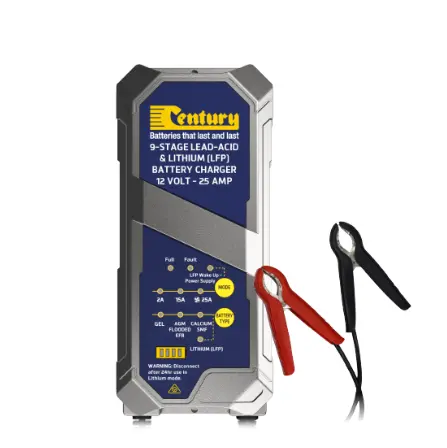 Century Cc1225-Xli Lithium Battery Charger - 12V 25A 1