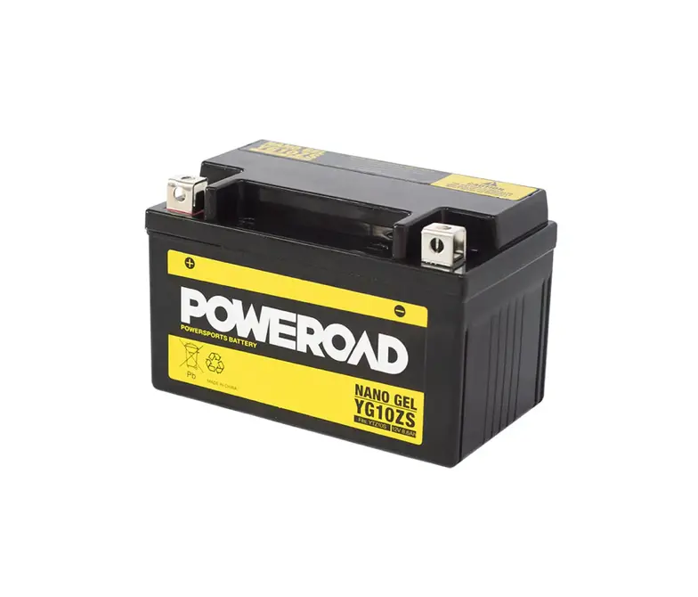 Poweroad Nano Gel Motorbike Battery 12V 8.6Ah - Yg10zs 1