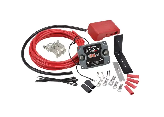 Projecta Voltage Sensitive Isolator Kit 150A 12/24V - Vsr150k 1