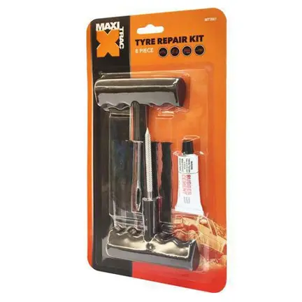Maxi Trac Tyre Repair Kit 8 Pieces - Mttrk1 1