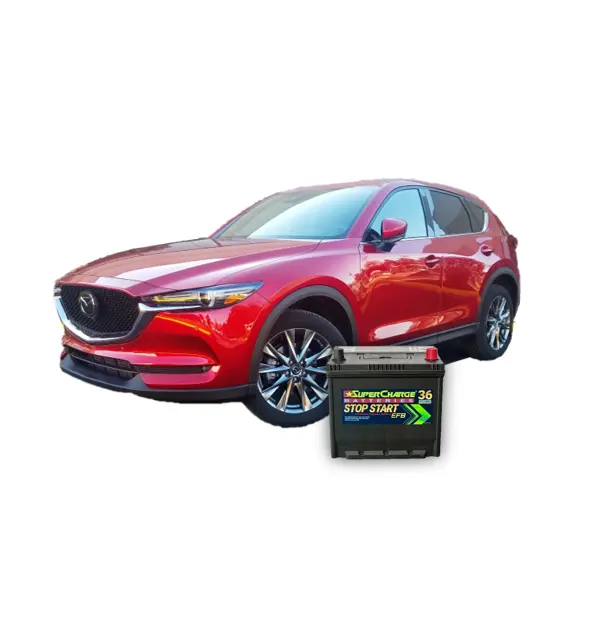Mazda Cx5 I-Stop Battery  - Petrol 1