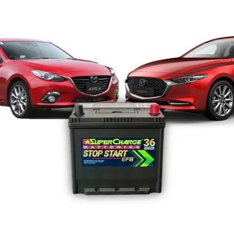 Mazda Axela Battery I-Stop (2014-Onwards) 1