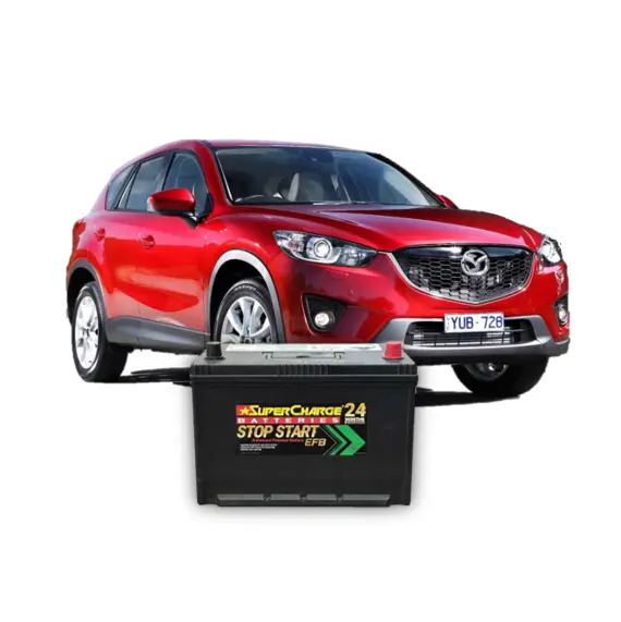 Mazda Cx5 Diesel Battery - I-Stop 1