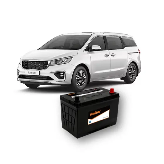 Delkor 27Hr-780Hd Heavy Duty Battery - Kia Carnival 1