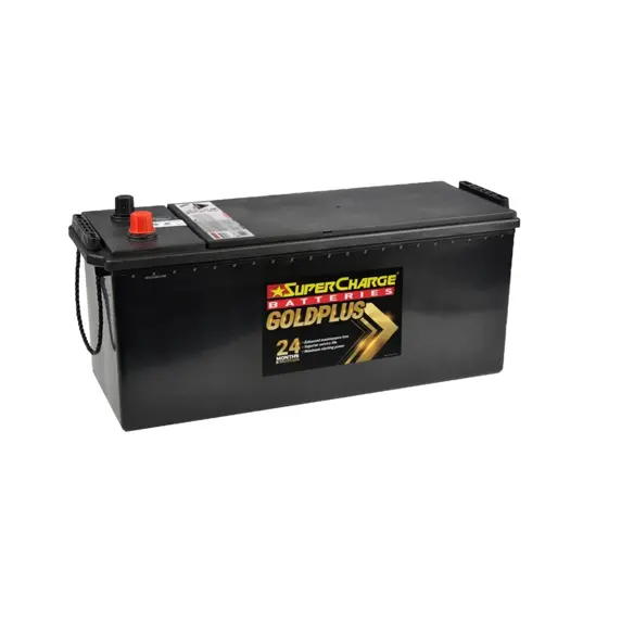 Supercharge N120 Emfn120r Commercial Battery - 12V 930 Cca 1