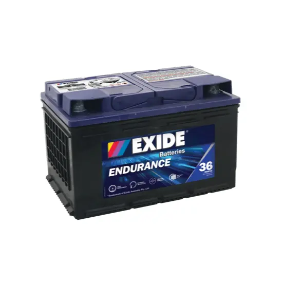Exide Din66mf Endurance 650Cca 12V Car Battery - 36-Month Warranty 1