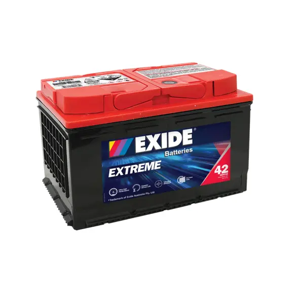 Exide Extreme Xdin66mf Car Battery - 12V 700Cca 42-Months Warranty 1