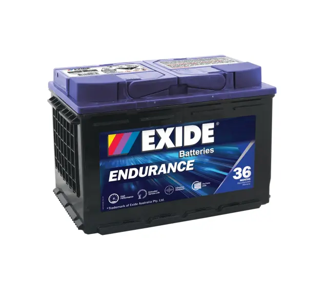 Exide Din66hmf Endurance 720 Cca 12V Car Battery - 36-Month Warranty 1