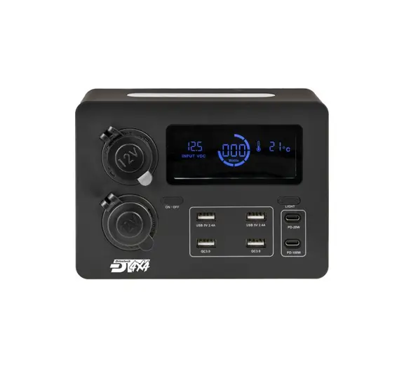 Drivetech 4X4 12V Power Distribution Box - Dt-02011 2