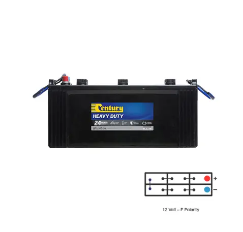 N120 Century Heavy Commercial Maintainable Battery - 860 Cca 1