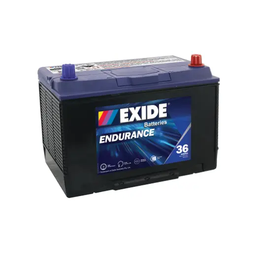 Exide N70zzlmf Endurance Car Battery - 12V 750Cca 1