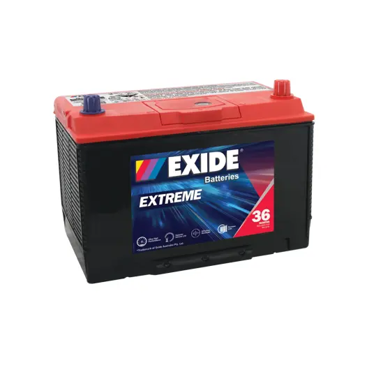 Exide Xn70zzlmf Extreme Battery - 12V 830Cca (N70zzl) 1