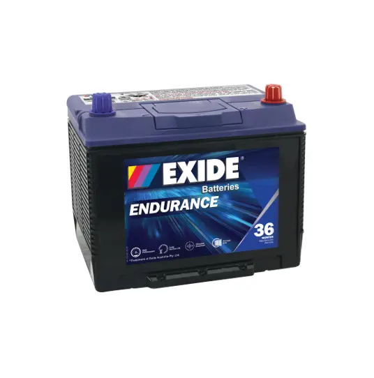 Exide N50zzlmf Endurance Car Battery - 12V 650 Cca 1