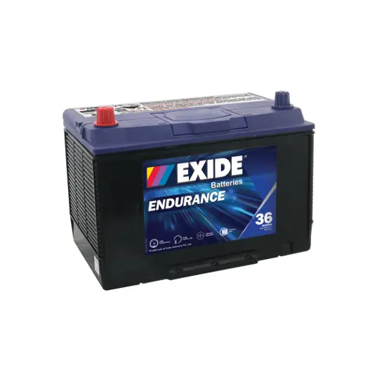 Exide N70zzmf Endurance Car Battery - 12V 750 Cca 1