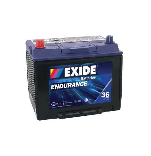 Exide N50zz Endurance Auto/Commercial Battery - 12V 650Cca 1