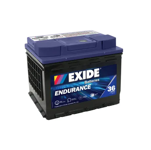 Exide Din44mf Endurance Car Battery - 12V 480Cca 1