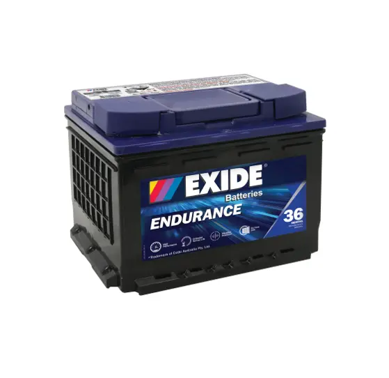 Exide Din55mf Endurance Car Battery - 12V 550Cca 1