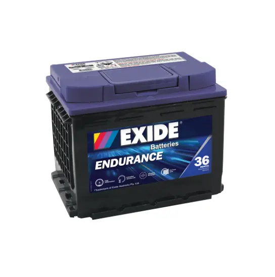 Exide Din55hmf Endurance Car Battery - 12V 600Cca 1
