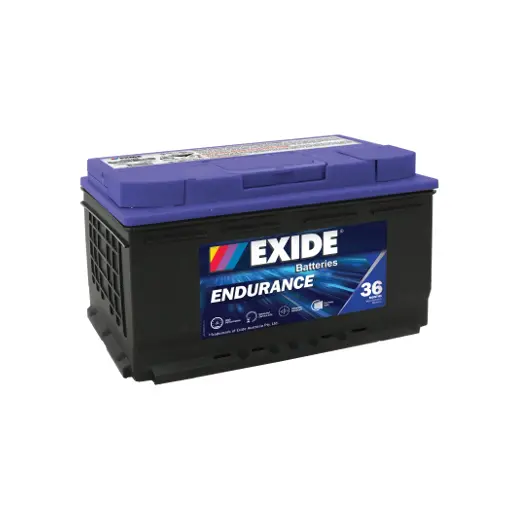 Exide Din77mf Endurance Car Battery - 12V 750Cca 1
