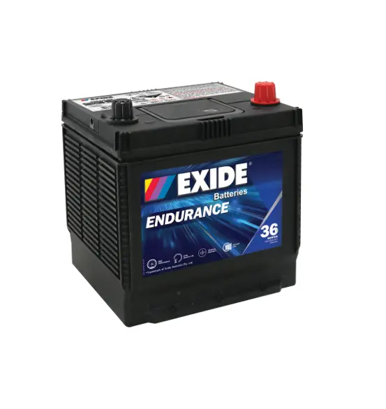 Exide 50D20lmf Endurance Car Battery - 12V 450Cca 1