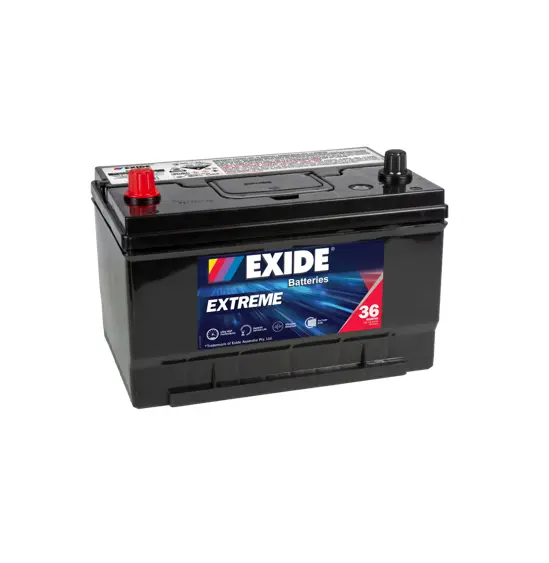 Exide 65Dmf Endurance American Car Battery - 12V 780Cca 1