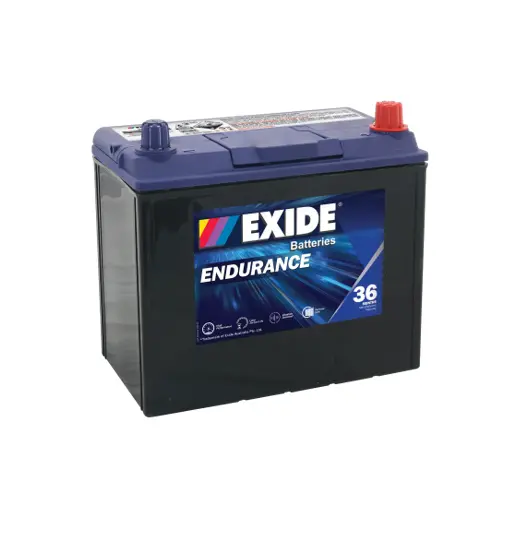 Exide 60Cmf Endurance Car Battery - 12V 430Cca (Ns60ls) 1