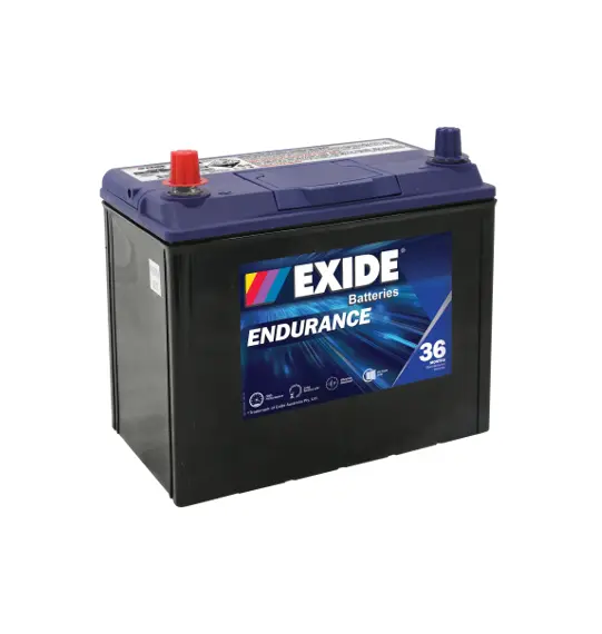 Exide 60Dpmf Endurance Car Battery - 12V 430Cca 1