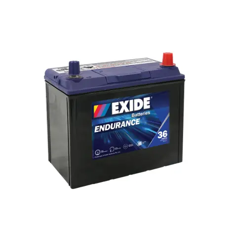 Exide 60Cpmf Endurance Car Battery - 12V 430Cca 1