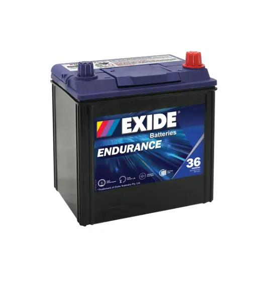 Exide 40Cmf Endurance Car Battery - 12V 360Cca (Ns40zls) 1
