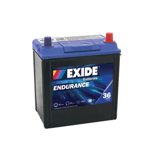 Exide 40Cpmf Endurance Car Battery - 12V 360Cca (Ns40zl) 1