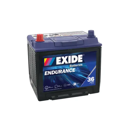 Exide 55D23dmf Endurance Car Battery - 12V 600Cca (55D23r) 1