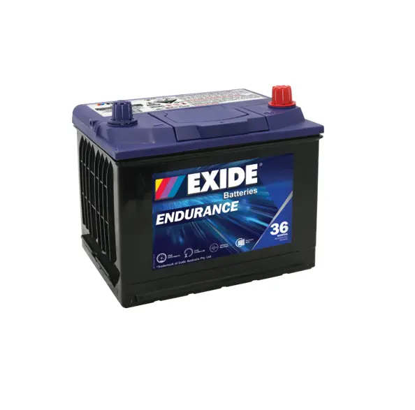 Exide 54Cmf Endurance Maintenance-Free Car Battery - 12V 580Cca 1