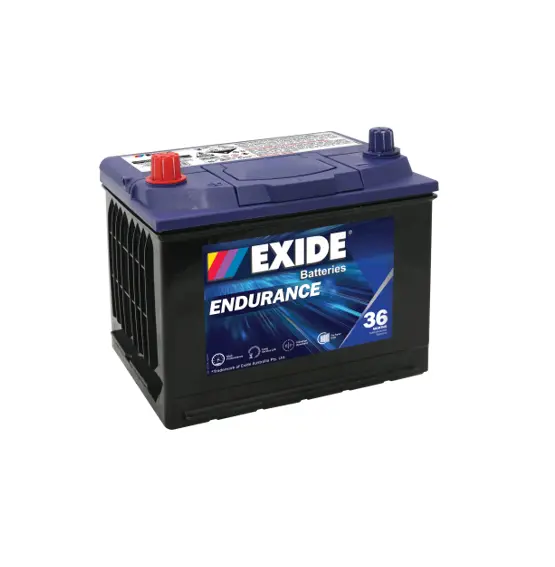 Exide 52Dmf Endurance Car Battery - 12V 580Cca 1