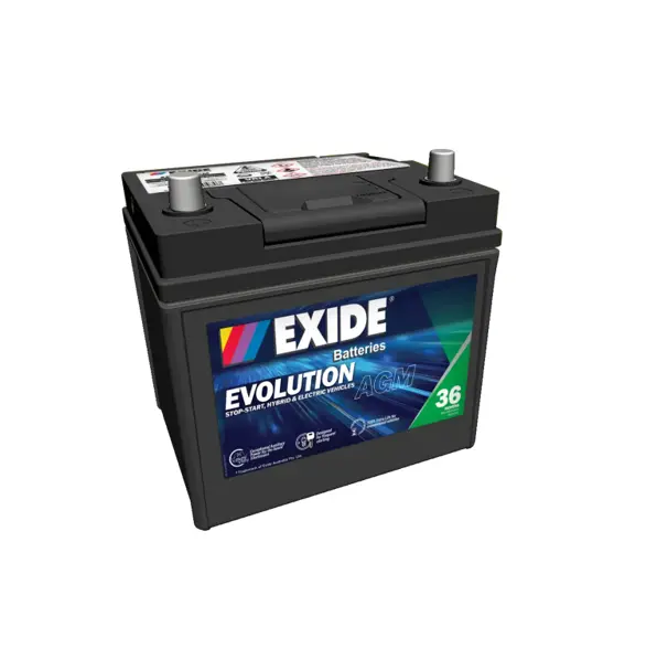 Exide Xd23r-Agm Hybrid Auxiliary Battery - 12V 550Cca 1