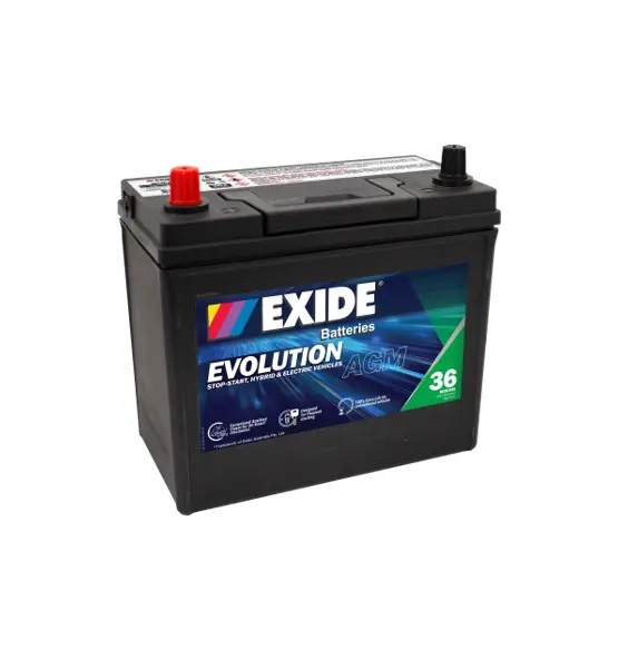 Exide Xb24r-Agm Hybrid Auxiliary Battery  - 12V 370Cca 1