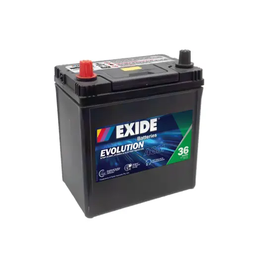 Exide Xb20r-Agm Hybrid Auxiliary Battery - 12V 340Cca 1
