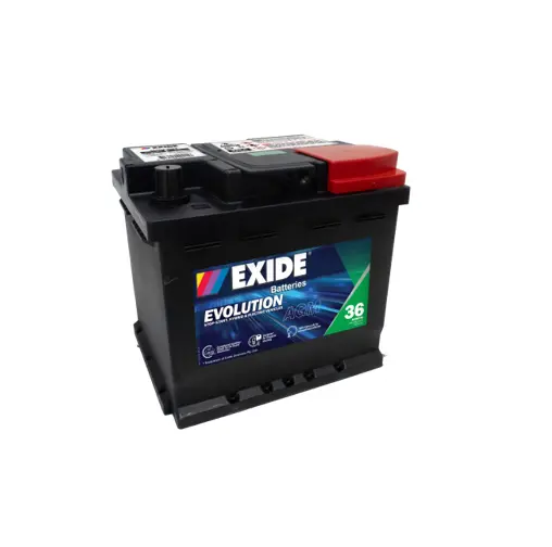 Exide Ssagm-44Eu Start-Stop Agm Battery - 12V 540Cca 50Ah 1