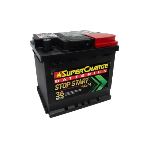 Supercharge Mf44hss Stop/Start Agm Battery – 50Ah 540Cca 1