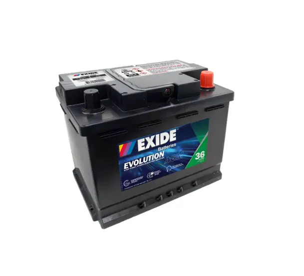 Exide Ssagm-55Eu Agm Start-Stop Battery - 12V 680Cca 1