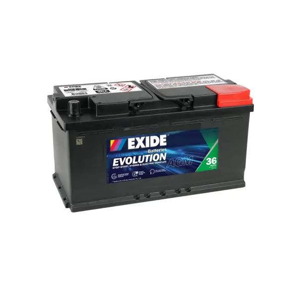 Exide Ssagm-88Eu Agm Start-Stop Battery - 12V 850Cca 1