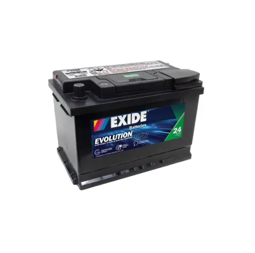 Exide Efb Start-Stop Battery 12V 720Cca - Ssefb-66Eu 1