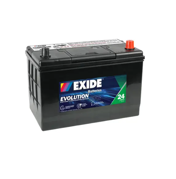 Exide Efb Start-Stop Battery 12V 760Cca - Ssefb-D31, T110mf, T-110 1