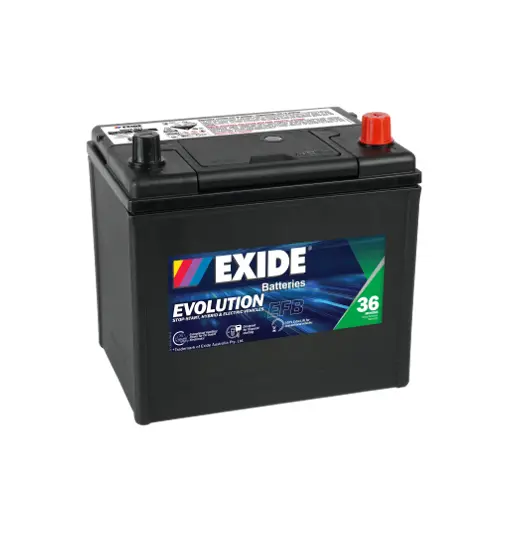 Exide Efb Start-Stop Battery 12V 650Cca - Ssefb-D23, Mfd23ef, Q85mf 1