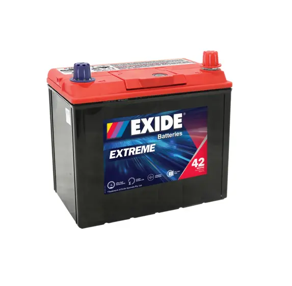 Exide X60cmf Extreme Battery -  12V 480Cca (Ns60ls) 1