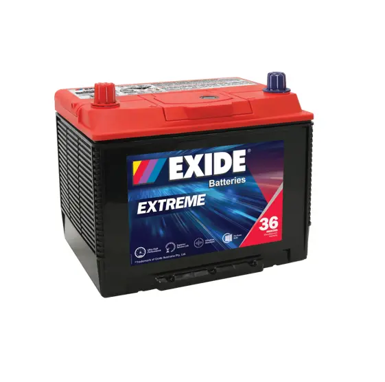 Exide Xn50zzmf Extreme Car Battery - 12V 750Cca 1