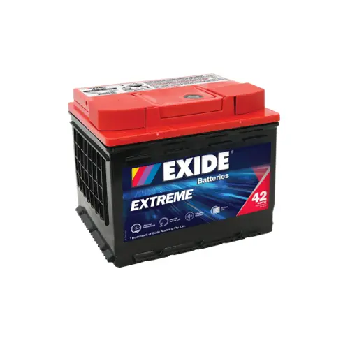 Exide Xdin44mf Extreme Battery - 12V 510Cca 1