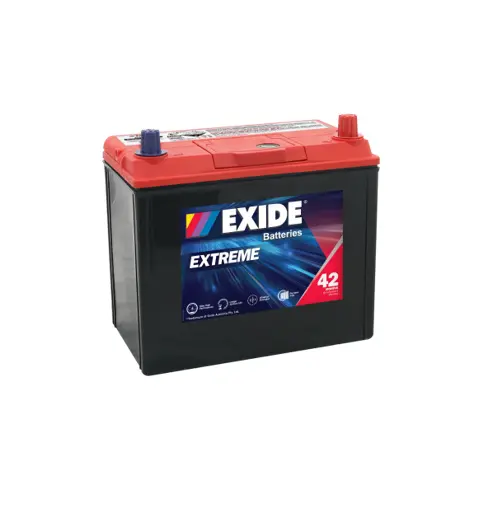 X60cpmf Exide Extreme Battery 12V 480Cca - Ns60l, 42 Months Warranty 1